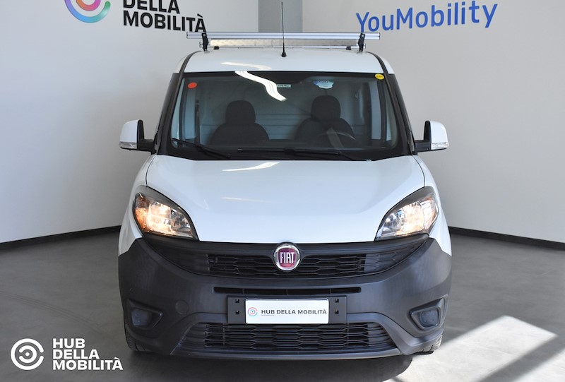 FIAT Doblò 1.4 T-Jet Natural Power PL-TN Cargo Maxi Lamierato SX